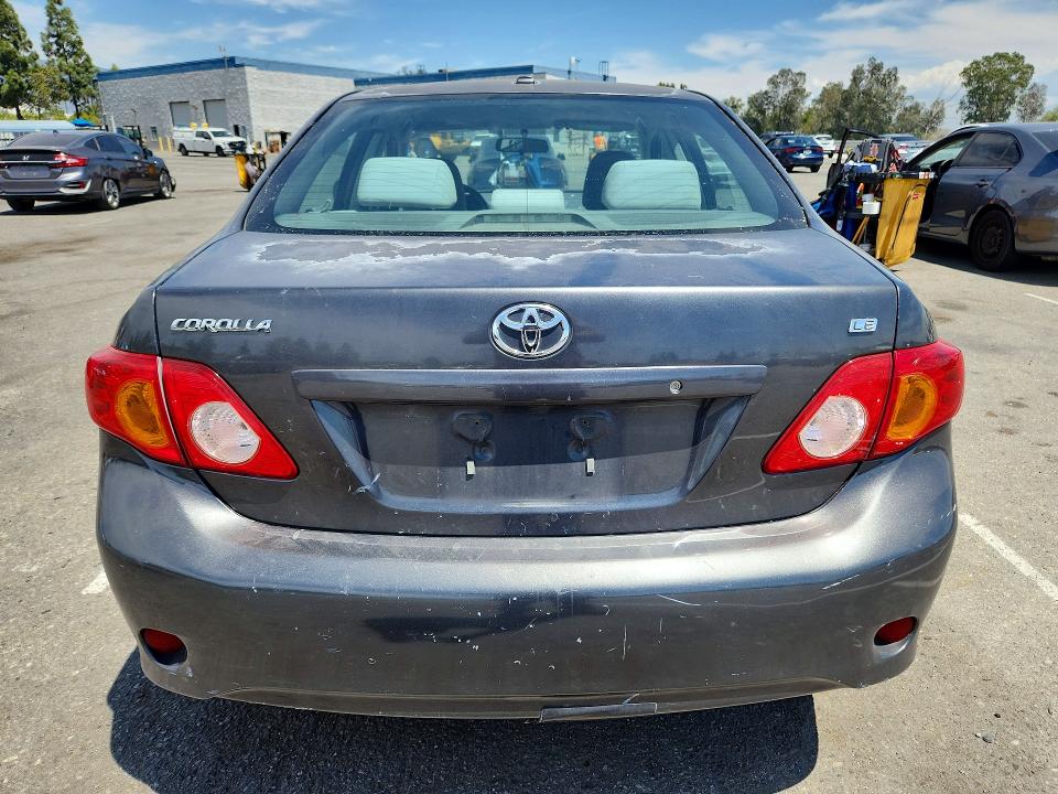 Photo 6 from auction – 2010 TOYOTA COROLLA with VIN 1NXBU4EE7AZ322455