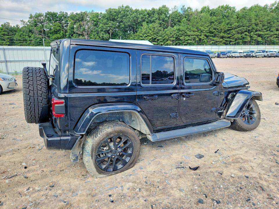 Photo 3 from auction – 2021 JEEP WRANGLER UNLIMITED with VIN 1C4HJXEN3MW854156