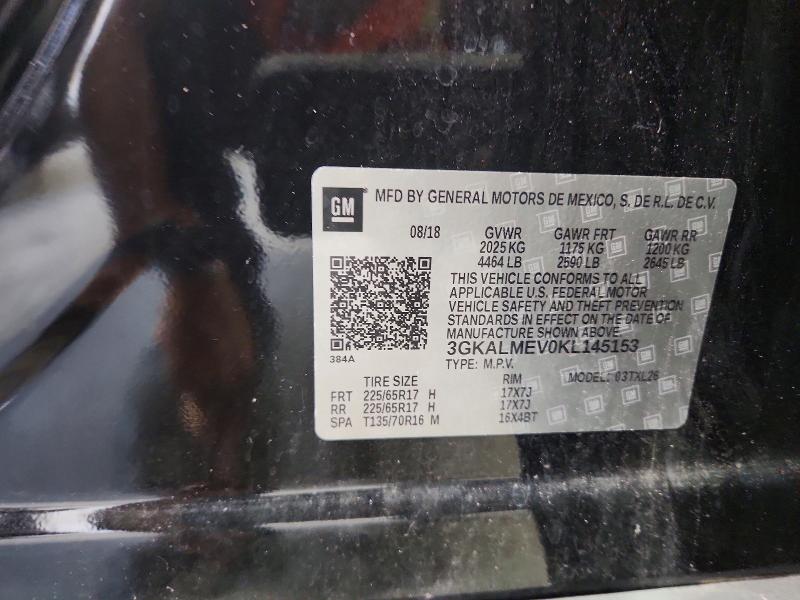 Photo 14 from auction – 2019 GMC TERRAIN with VIN 3GKALMEV0KL145153