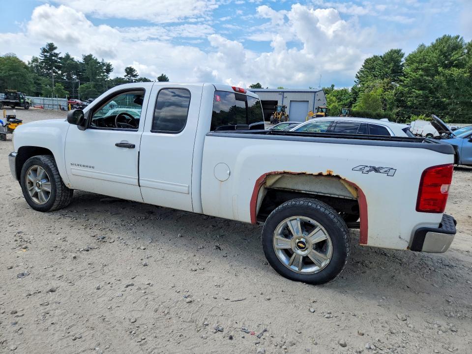 Photo 2 from auction – 2012 CHEVROLET SILVERADO with VIN 1GCRKSE74CZ304595