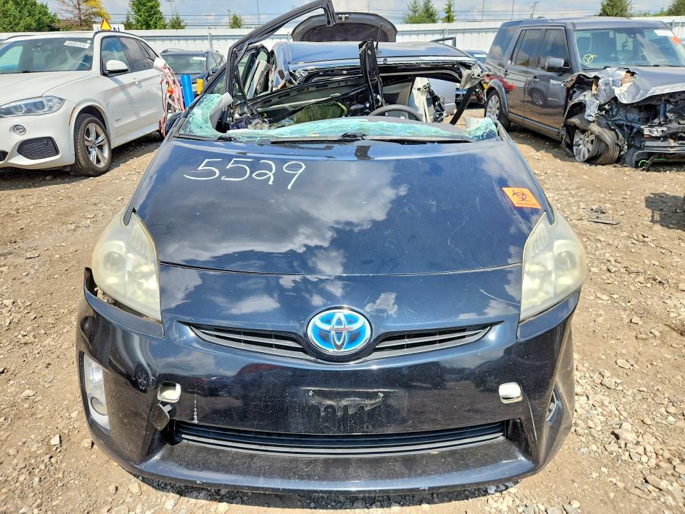 Zdjęcie 5 z aukcji – 2011 TOYOTA PRIUS z VIN JTDKN3DU5B1415529