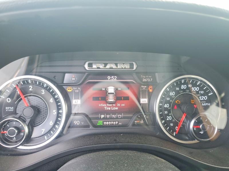Photo 9 from auction – 2020 RAM 1500 with VIN 1C6SRFFT7LN166534