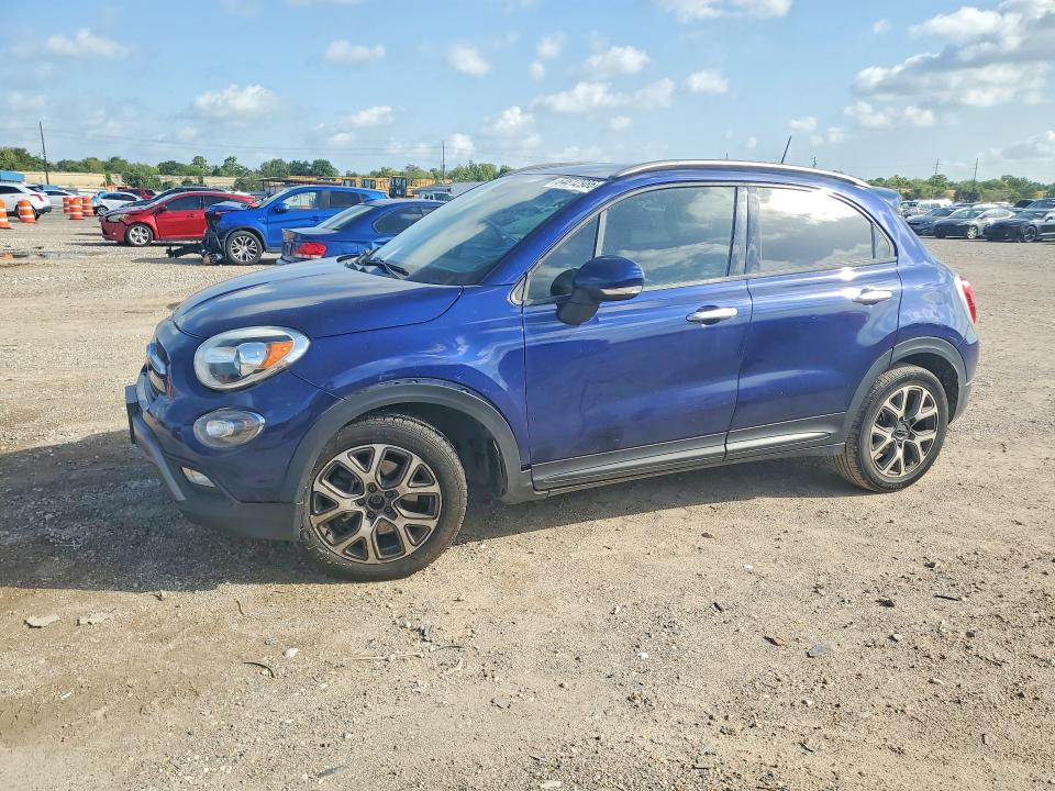 2017 FIAT 500X - Търг №64812986