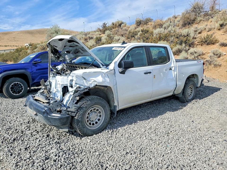 Photo 1 from auction – 2024 CHEVROLET SILVERADO with VIN 3GCPDAEK6RG397676