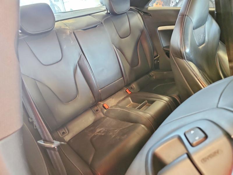 Photo 10 from auction – 2013 AUDI S5 with VIN WAUCGAFRXDA033170