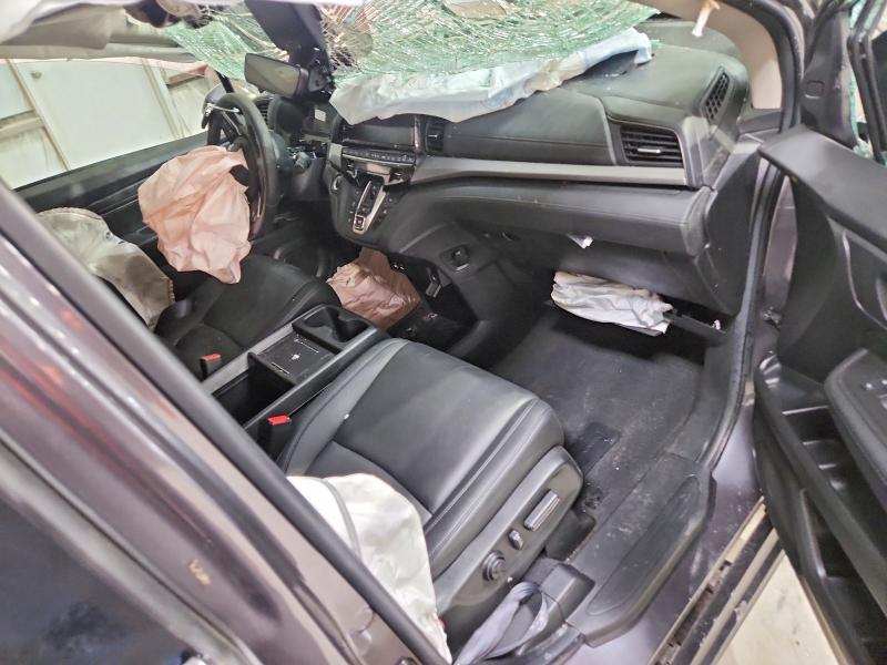 Photo 8 from auction – 2025 HONDA ODYSSEY with VIN 5FNRL6H67SB082775