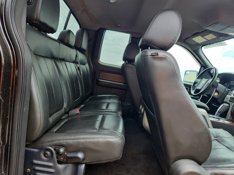 Photo 10 from auction – 2013 FORD F150 with VIN 1FTFX1EF0DKD63059