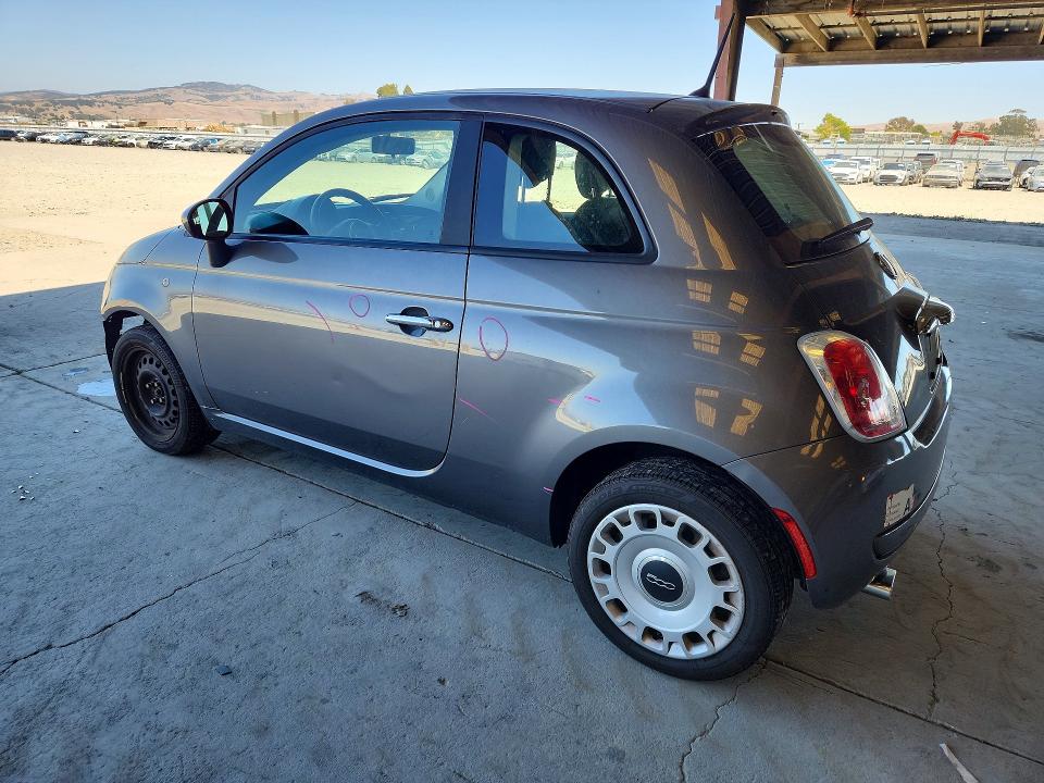 Photo 2 from auction – 2012 FIAT 500 with VIN 3C3CFFARXCT381217
