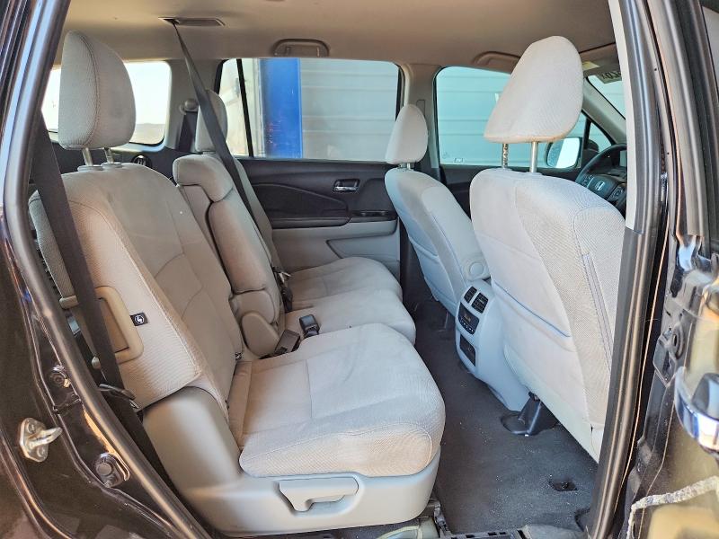Фото 11 с аукциона – 2017 HONDA PILOT с VIN 5FNYF5H39HB035663