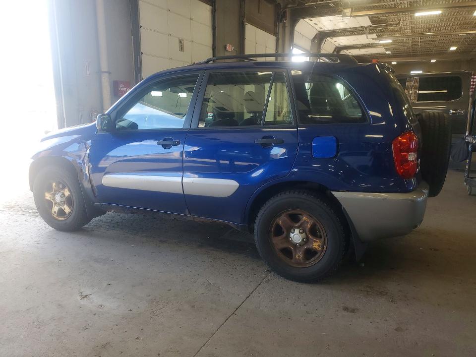 Photo 2 from auction – 2004 TOYOTA RAV4 with VIN JTEHD20V640010967