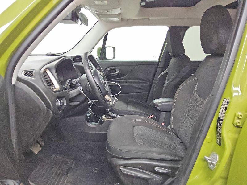 Photo 7 from auction – 2016 JEEP RENEGADE with VIN ZACCJBBT5GPC72741