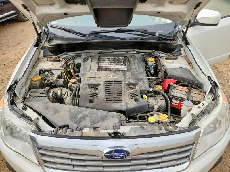 Photo 12 from auction – 2009 SUBARU FORESTER with VIN JF2SH66629H719041