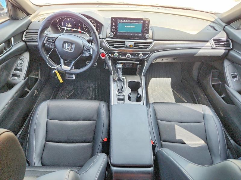 Снимка 8 от търг – 2022 HONDA ACCORD с VIN 1HGCV1F33NA084792