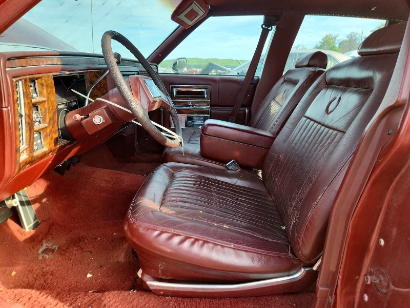 Photo 7 from auction – 1992 CADILLAC BROUGHAM with VIN 1G6DW54E2NR701020