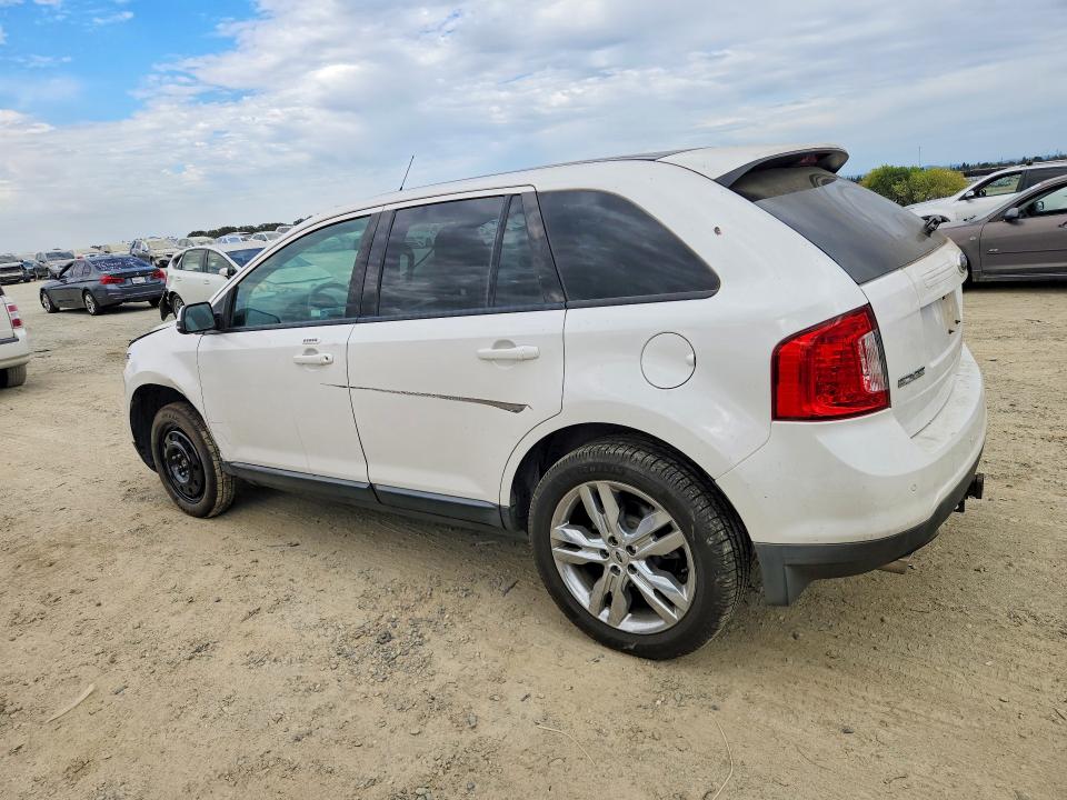 Photo 2 from auction – 2013 FORD EDGE with VIN 2FMDK4JC0DBE26587