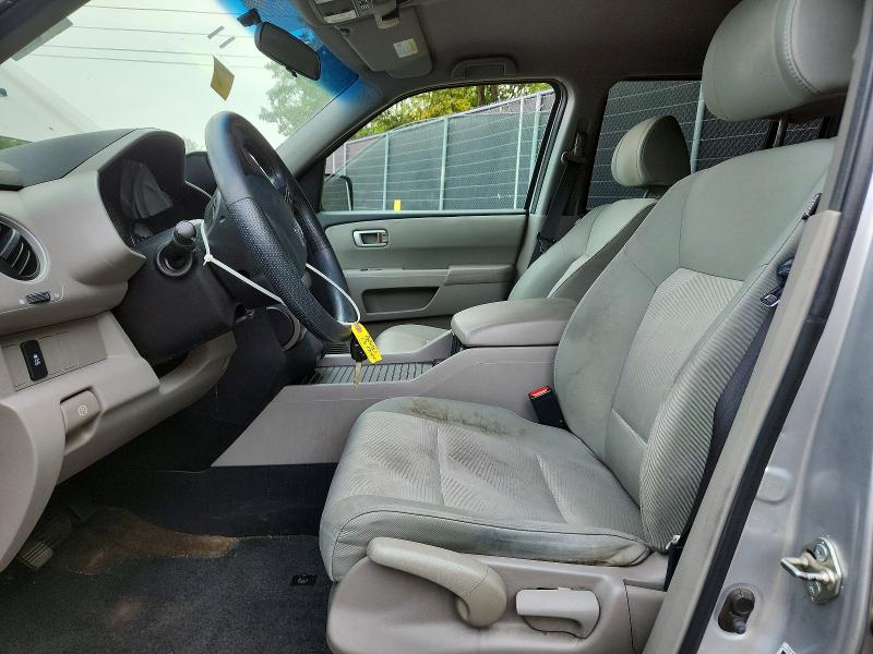 Photo 7 from auction – 2013 HONDA PILOT with VIN 5FNYF3H27DB042245