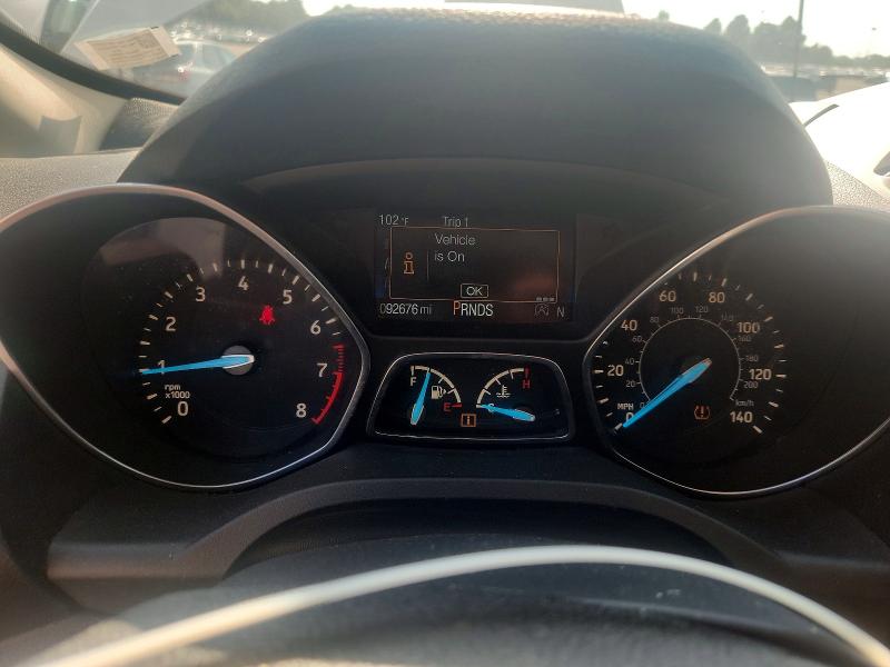 Photo 9 from auction – 2018 FORD ESCAPE with VIN 1FMCU9GD2JUC98846