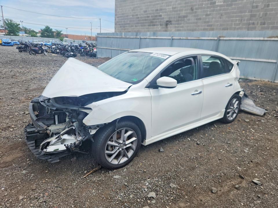 Photo 1 from auction – 2014 NISSAN SENTRA with VIN 3N1AB7AP9EY280651