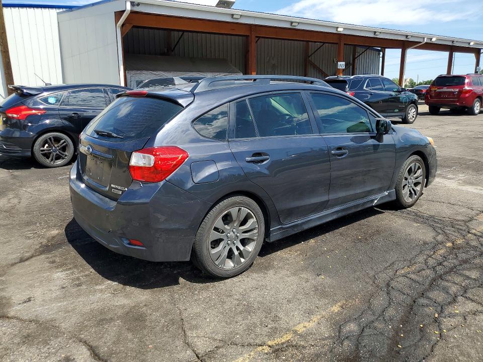 Photo 3 from auction – 2014 SUBARU IMPREZA with VIN JF1GPAL65E8242362