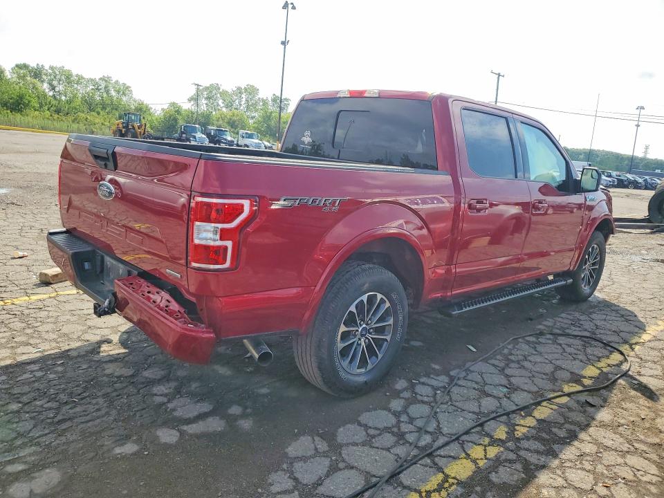Photo 3 from auction – 2019 FORD F150 with VIN 1FTEW1EP2KFC62229