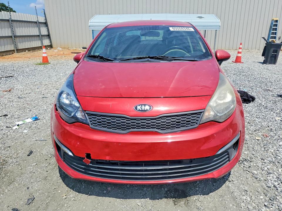 Foto 5 de la subasta – 2017 KIA RIO con VIN KNADM4A38H6115716