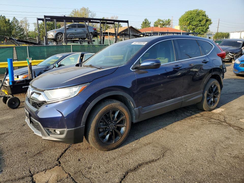 HONDA CR-V 2019 with VIN 5J6RW2H59KA005478 - Photo from auction