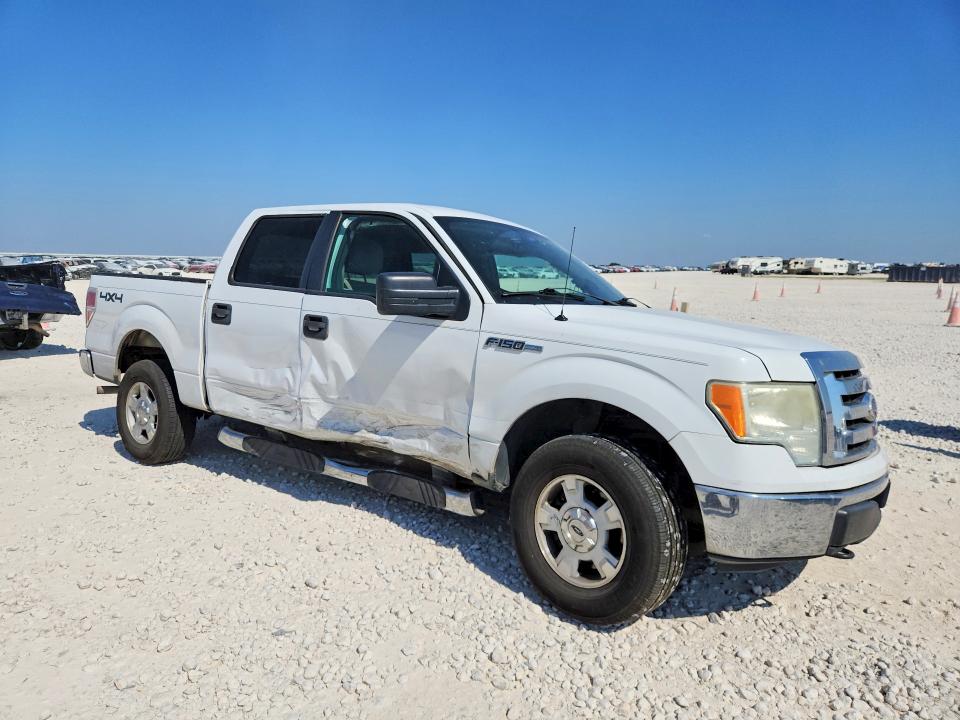 Photo 4 from auction – 2010 FORD F150 with VIN 1FTFW1EV5AFB39347