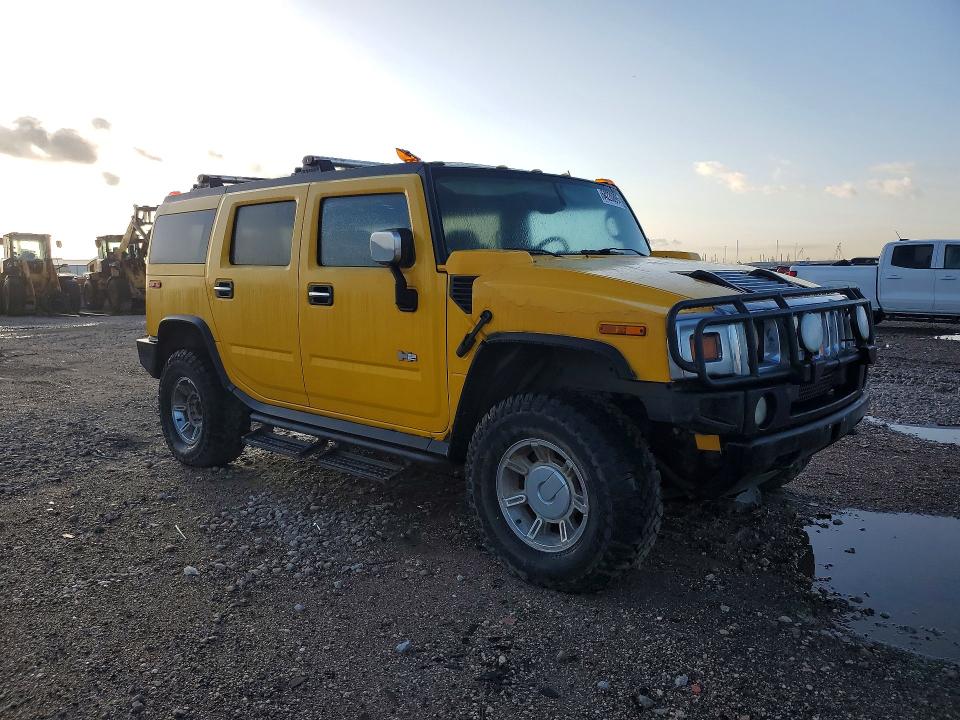 Photo 4 from auction – 2003 HUMMER H2 with VIN 5GRGN23U03H122226