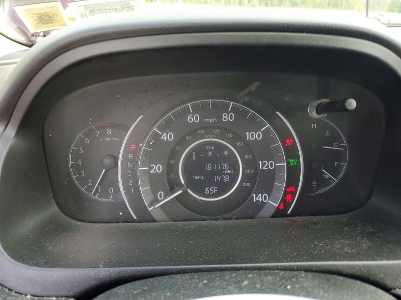 Photo 9 from auction – 2014 HONDA CR-V with VIN 5J6RM4H78EL055784