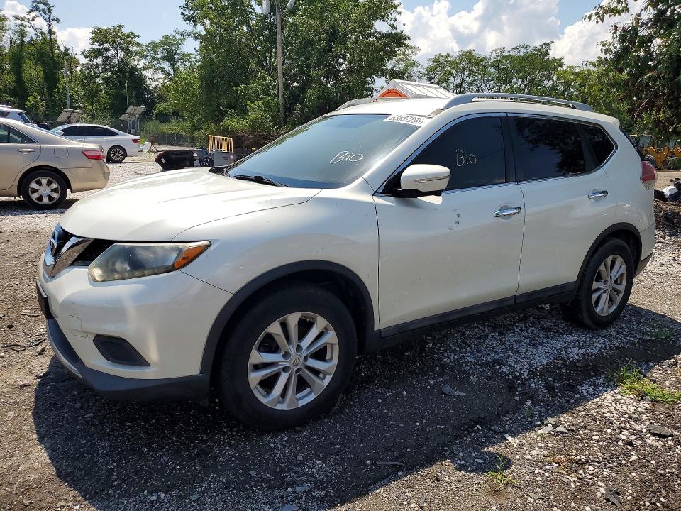 NISSAN ROGUE 2015 with VIN 5N1AT2MTXFC759169 - Photo from auction
