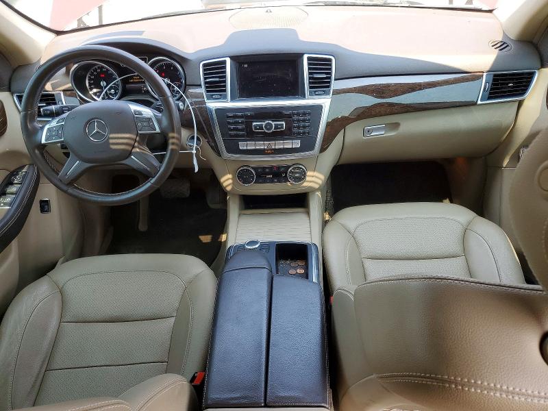 Photo 8 from auction – 2014 MERCEDES-BENZ ML with VIN 4JGDA5HB7EA355150