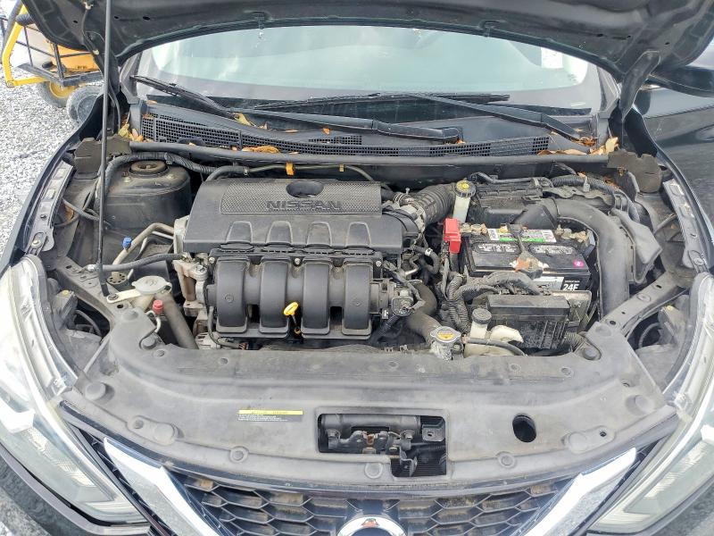 Photo 11 from auction – 2017 NISSAN SENTRA with VIN 3N1AB7AP1HL685629