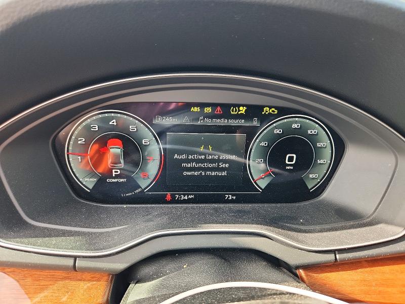 Photo 9 from auction – 2022 AUDI Q5 with VIN WA1EAAFY8N2057896