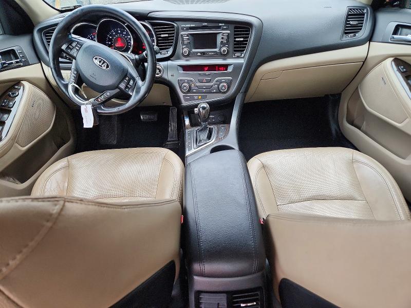Photo 8 from auction – 2013 KIA OPTIMA with VIN 5XXGN4A79DG112626
