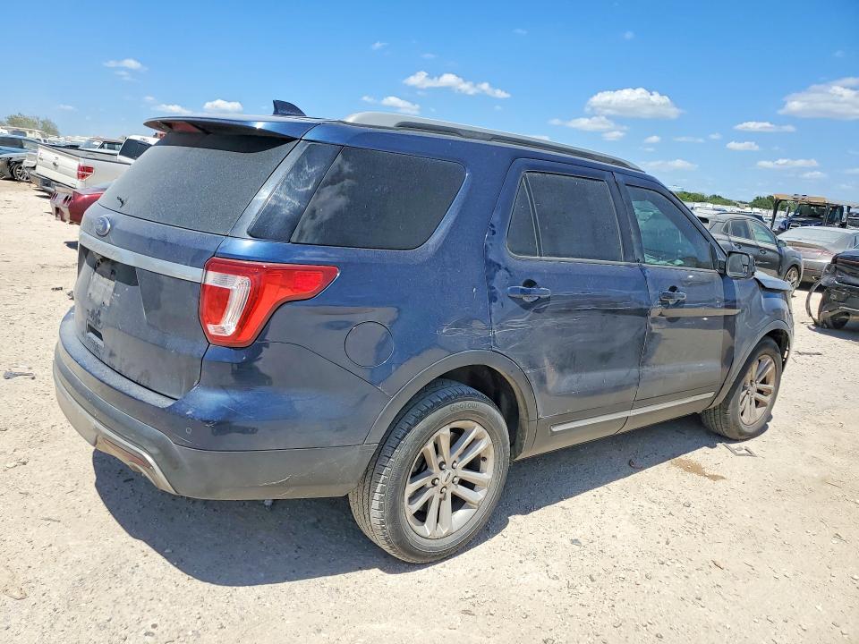 Снимка 3 от търг – 2017 FORD EXPLORER с VIN 1FM5K7D87HGC54120
