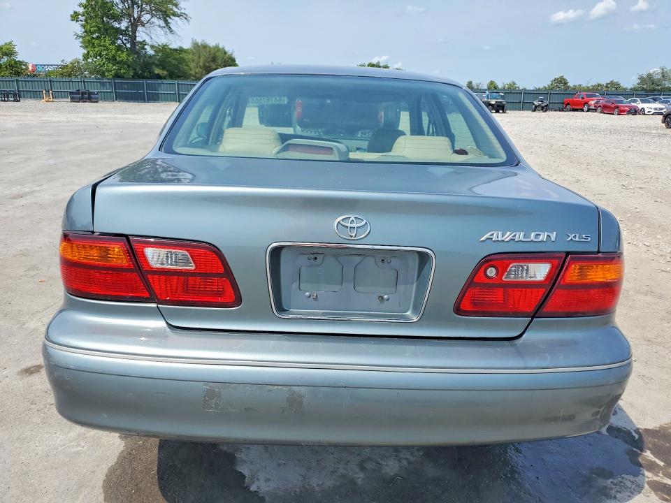 Photo 6 from auction – 1999 TOYOTA AVALON with VIN 4T1BF18B6XU332039