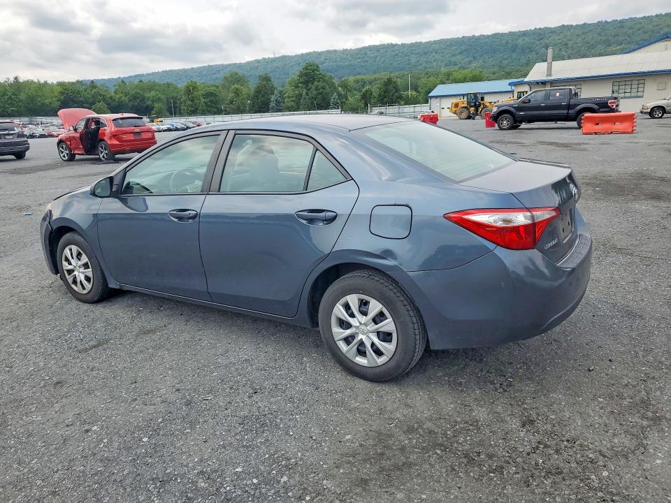 Photo 2 from auction – 2016 TOYOTA COROLLA with VIN 2T1BURHE2GC539639