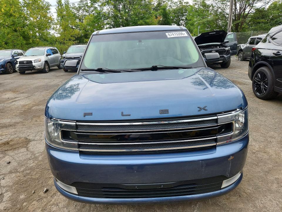 Photo 5 from auction – 2018 FORD FLEX with VIN 2FMGK5C8XJBA06830