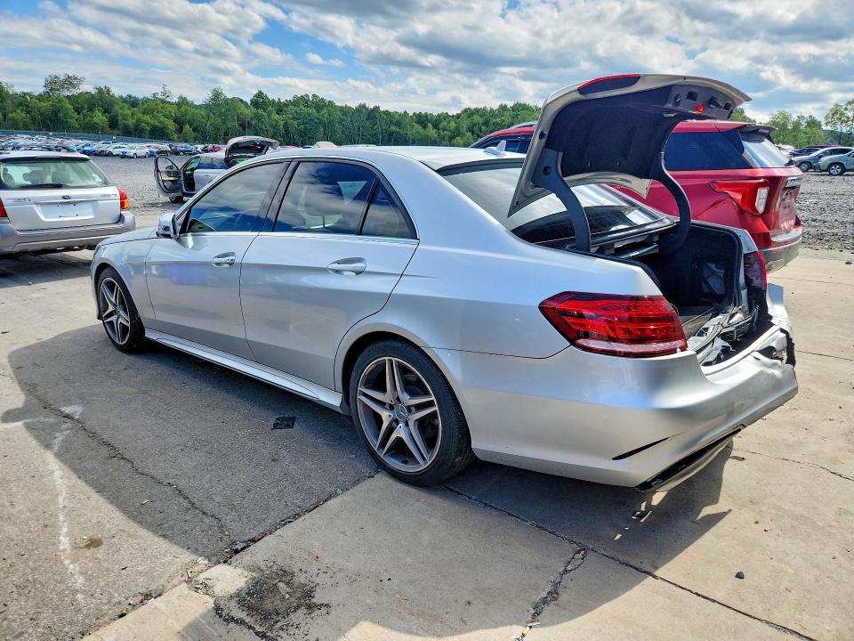Фото 2 с аукциона – 2014 MERCEDES-BENZ E с VIN WDDHF8JB1EB055073