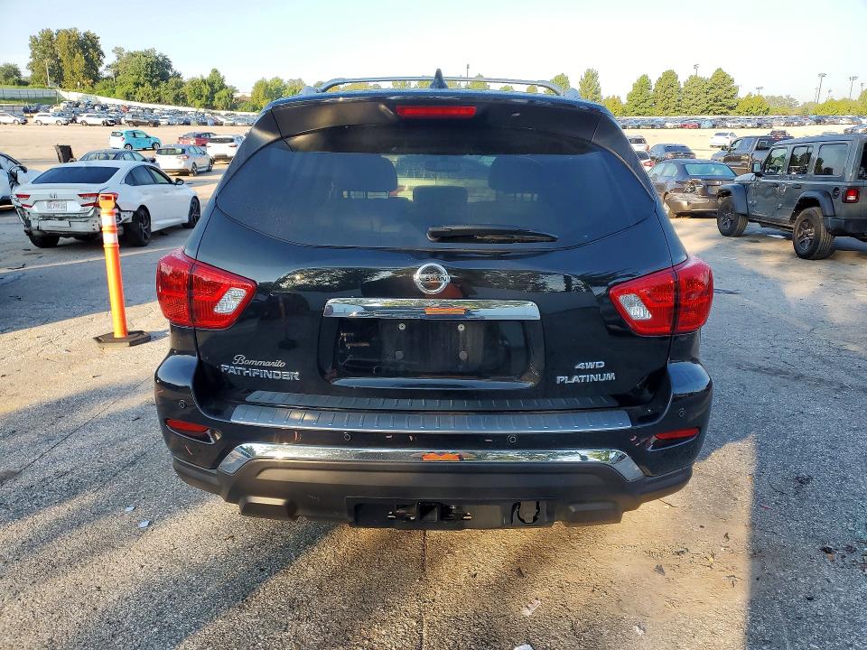 Photo 6 from auction – 2020 NISSAN PATHFINDER with VIN 5N1DR2DM6LC644231