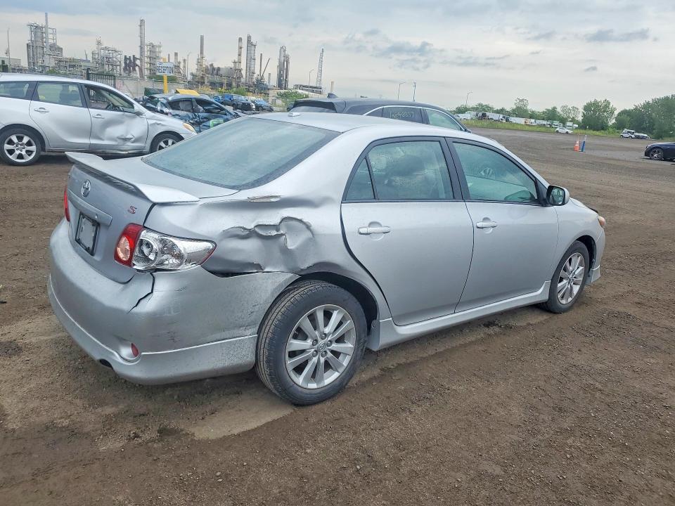 Photo 3 from auction – 2009 TOYOTA COROLLA with VIN 2T1BU40EX9C079020