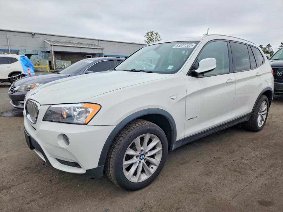 BMW X3 2013 with VIN 5UXWX9C5XD0A21110 - Photo from auction