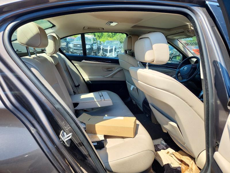 Photo 10 from auction – 2013 BMW 528 with VIN WBAXH5C52DDW13194