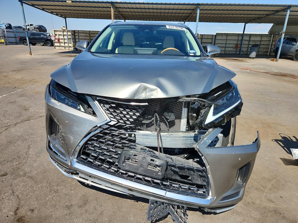 Photo 5 from auction – 2020 LEXUS RX with VIN 2T2HZMAA8LC155506