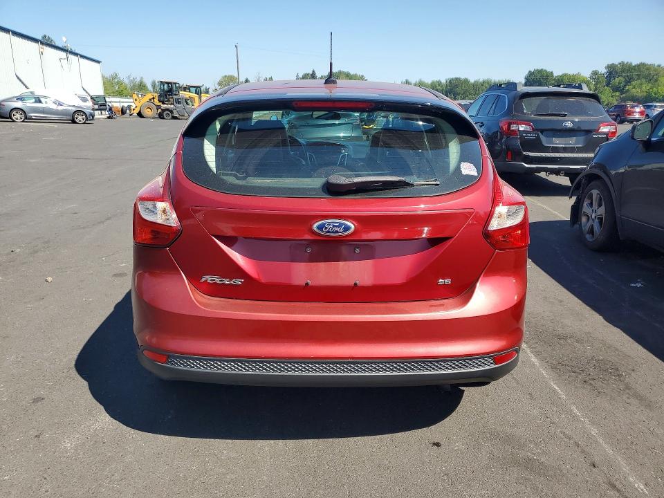 Photo 6 from auction – 2013 FORD FOCUS with VIN 1FADP3K28DL117218