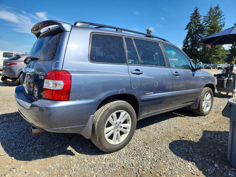 Photo 3 from auction – 2007 TOYOTA HIGHLANDER with VIN JTEHW21A870041731