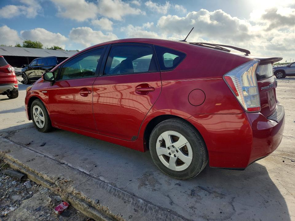 Photo 2 from auction – 2010 TOYOTA PRIUS with VIN JTDKN3DU1A0115667