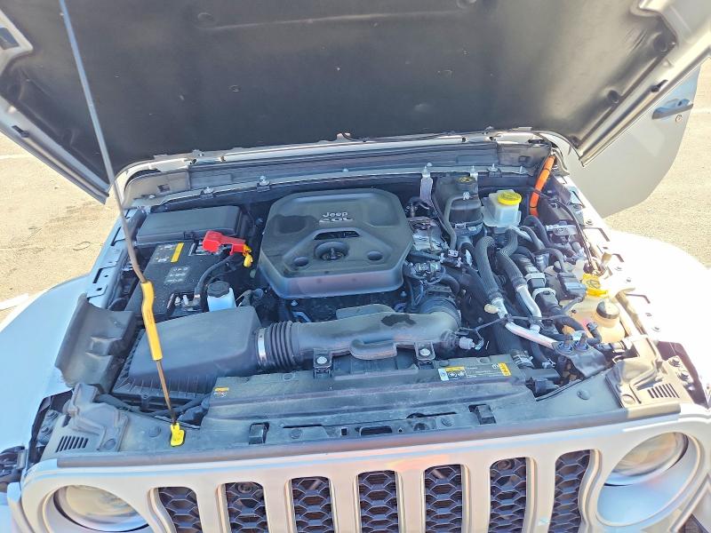 Photo 12 from auction – 2023 JEEP WRANGLER with VIN 1C4JJXP68PW514805