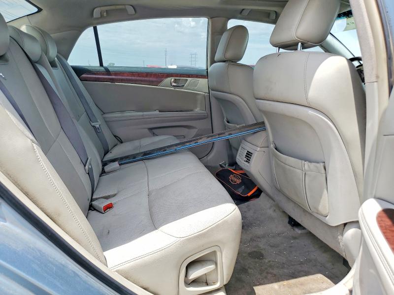 Photo 10 from auction – 2011 TOYOTA AVALON with VIN 4T1BK3DBXBU371254