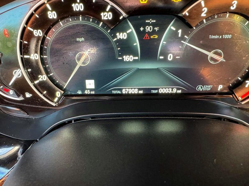 Photo 12 from auction – 2018 BMW 540 with VIN WBAJE5C51JWA95211